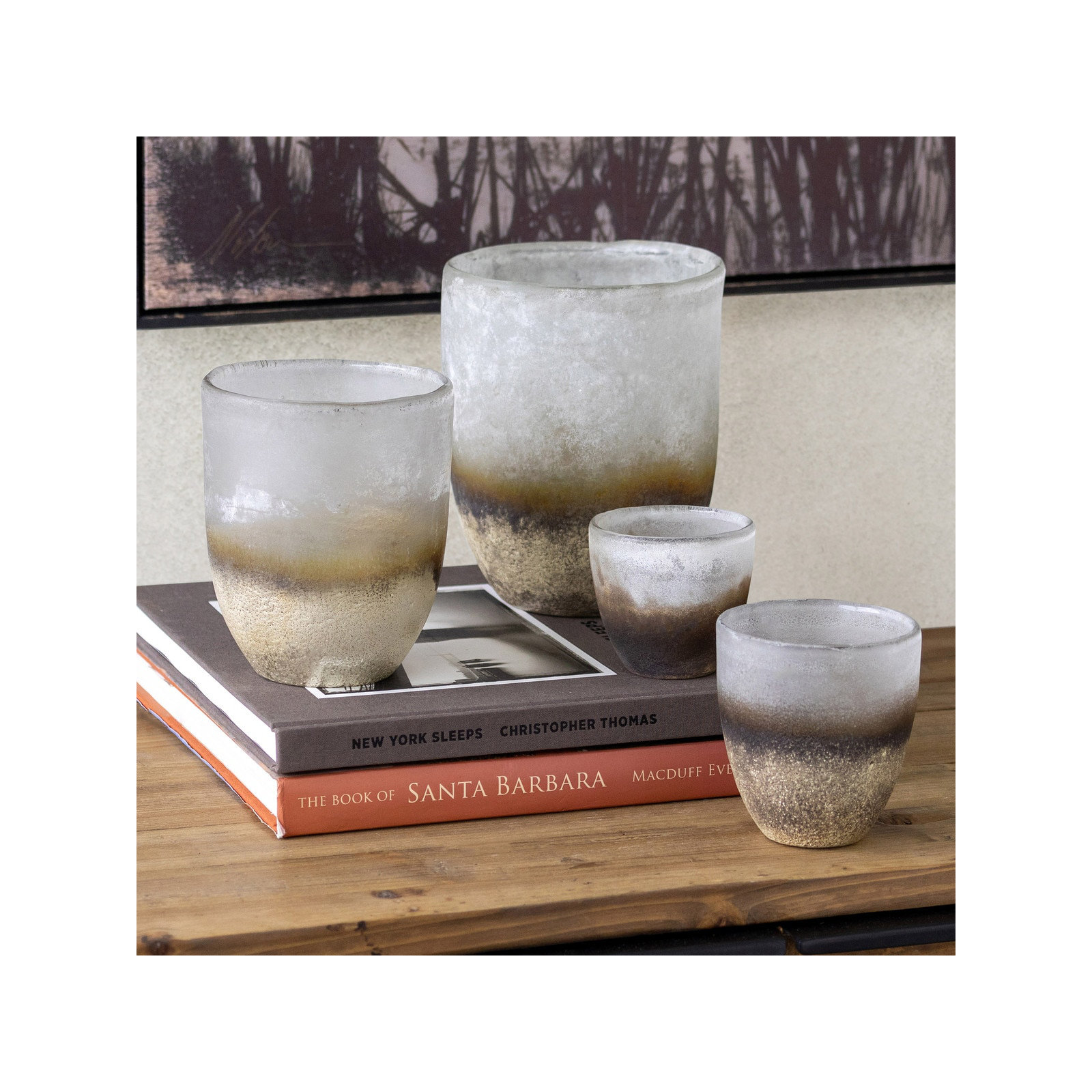 Emica 6.25'' Glass Table Vase