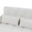 52,8 Causeuse canapé-lit escamotable avec dossier réglable 3 ports USB et 2 coussins lombaires-1387328569