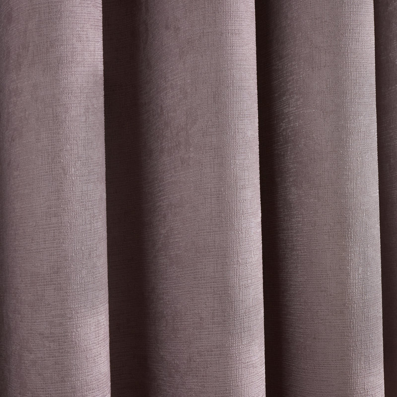 Room Darkening Curtain Pair, Pink, Width 168 x Drop 229 cm