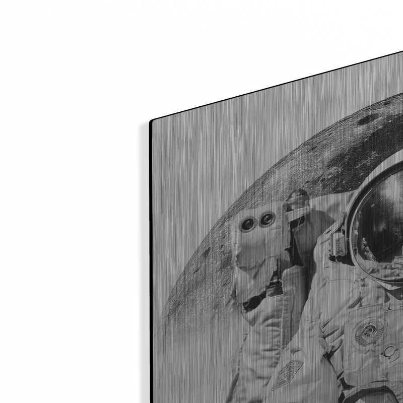 «Modern Astronaut No. 2» par Brandon Wong, art mural, H 16 po x l 24 po