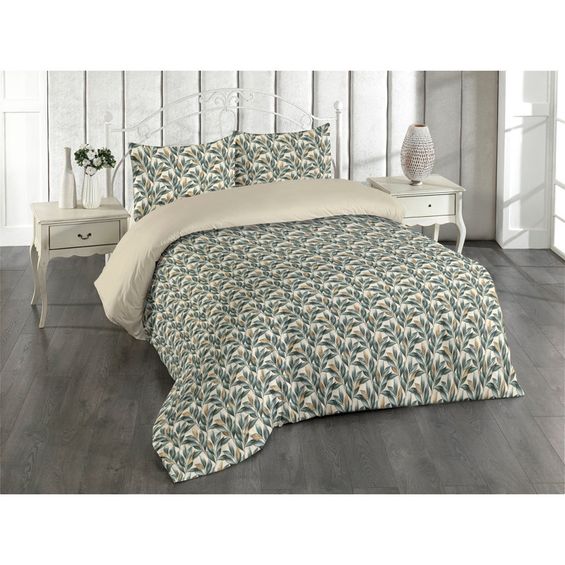 Duvet Cover, Queen Duvet Cover + 2 Standard Shams