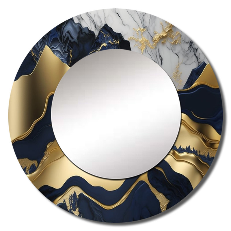 Miroir mural Shiff, 23 po x 23 po