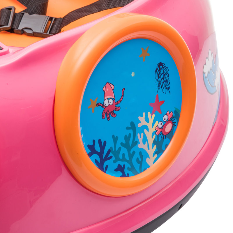 Freddo 6 Volt 1 Seater Bumper Car Battery Powered Ride On Toy | Wayfair