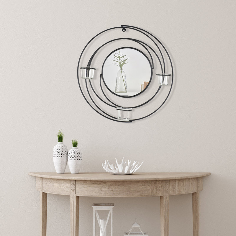 15.5'' H Metal Wall Wall Sconce