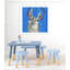 «Llama Jammin» imprimé sur papier-47479422