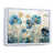 White Floater Framed
