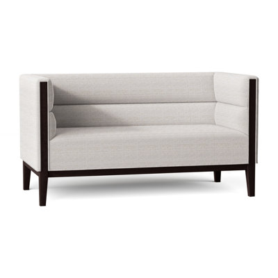 Dyson 58" Tuxedo Arm Loveseat