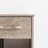 Dymone One Drawer Wood Nightstand-1998191724-1985035972