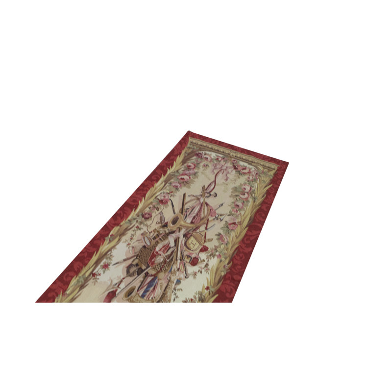 Hand-Knotted High-Quality Area Rug