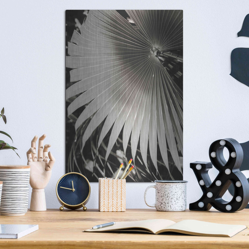 «Palm Frond 2» par Debra Van Swearingen, H 16 po x l 12 po