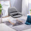 Chaise berçante moderne rembourrée-525374602