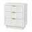 Élan Atelier Accent Table - Pure White-1469174558