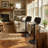 Meli Swivel Bar Stools With Back Modern Height Adjustable & Easy-Clean PP Plastic Barstools for Kitchen Island Bar-486521593