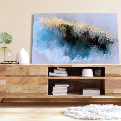 "Psalm 62:8 Pour Out Your Heart To Him (Horizontal)" by Mark Lawrence Print on Canvas
