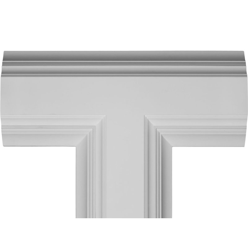Inner Tee 14" H x 20" W x 4" D for 8-inch Coffered Ceiling System Kit
