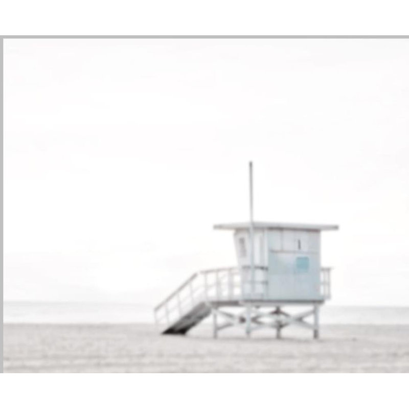 Beach Hut II Print by Barclay Butera, Outdoor, 30" H x 36" W
