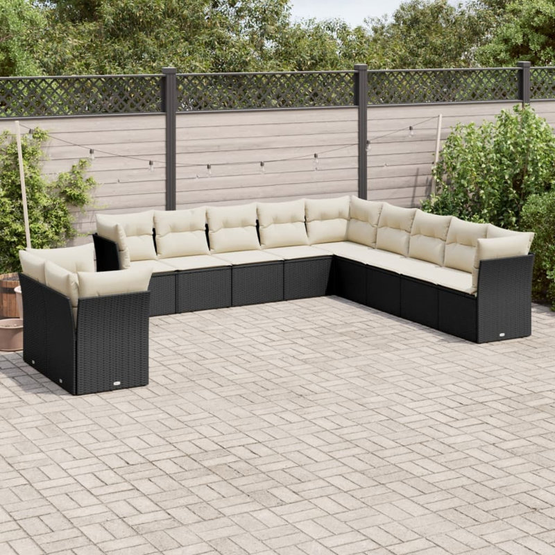 Ensemble de canapé de jardin Vidaxl