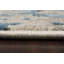 Tapis ivoire / bleu Alverez-30689561