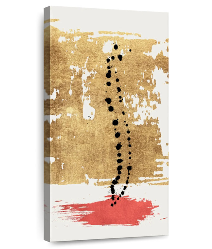 Drip Drop Harrop, 48" H x 24" W