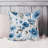 Floral Blue Wildflowers Pattern Flowers Scandinavian-95434461