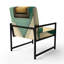 Fauteuil rembourré contemporain, Perfect Abstract-1079935156