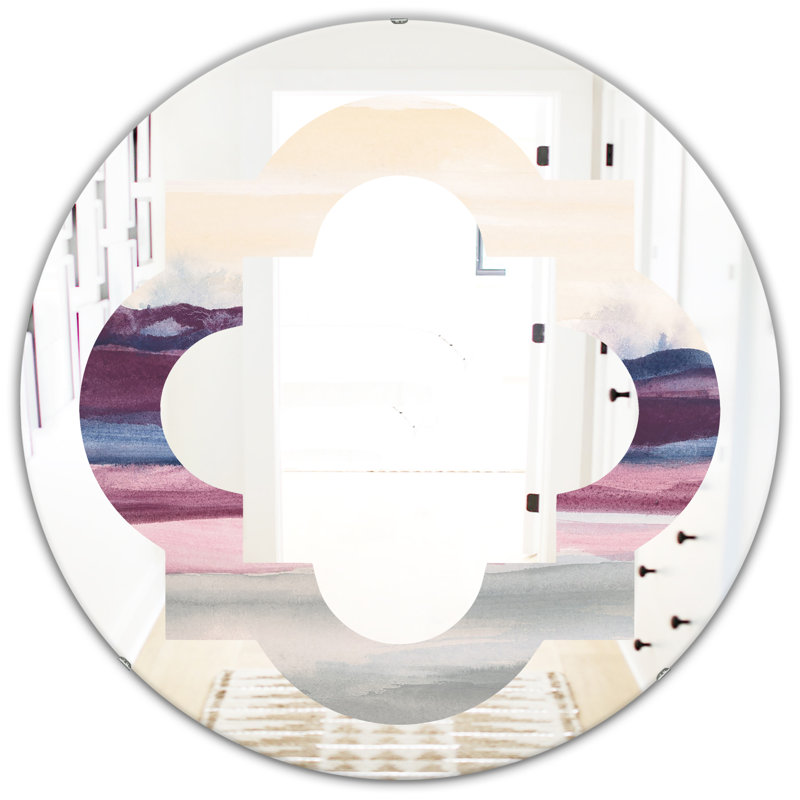 Miroir mural Quatrefoil Rock Landscape, 31,5 po x 31,5 po