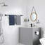 Porte-serviettes mural 24 po