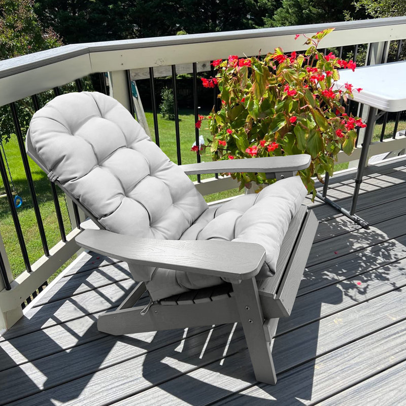 Outdoor 4.7'' Seat / Back Cushion, Gray
