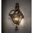 Jaquinna Metal and Steel Wall Light