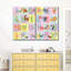 Impression sur toile pastel-1989047620