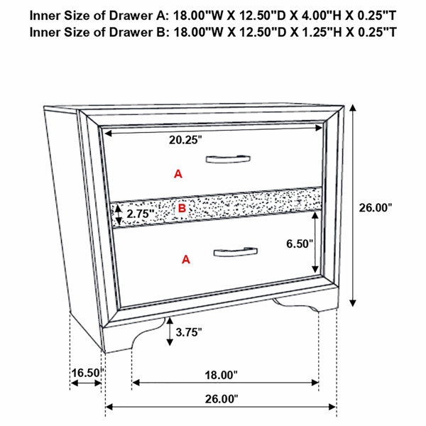 Dimensions du produit