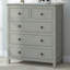 Commode 5 tiroirs en bois massif-2091169704