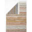 Riken Striped Cotton Machine Made Indoor / Outdoor Area Rug-599296375