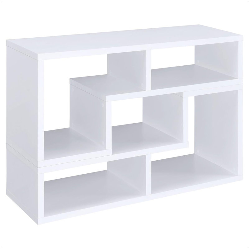 White Convertable Bookcase