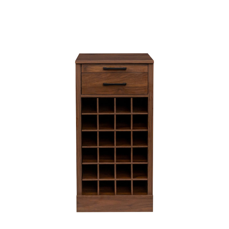 Modern Modular 24 Wine Bar Cabinet Buffet Cabinet