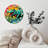 Dinosaur Wall Clock