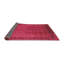 Tapis à motif oriental rose-1103319756