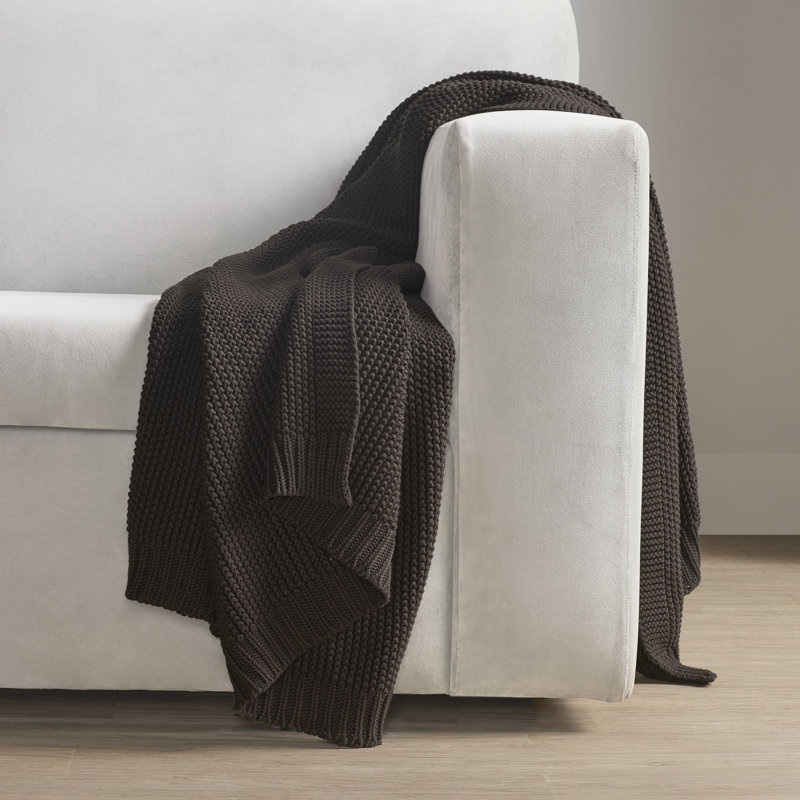 Nautical Throw, Chocolate