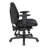 Ergonomic Polyester Blend Task Chair-1819649348