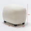 Overstreet 23" Wide Boucle Upholstered Ottoman-47299978