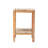 Elli-Anne 12.25'' W Teak Shower Bench