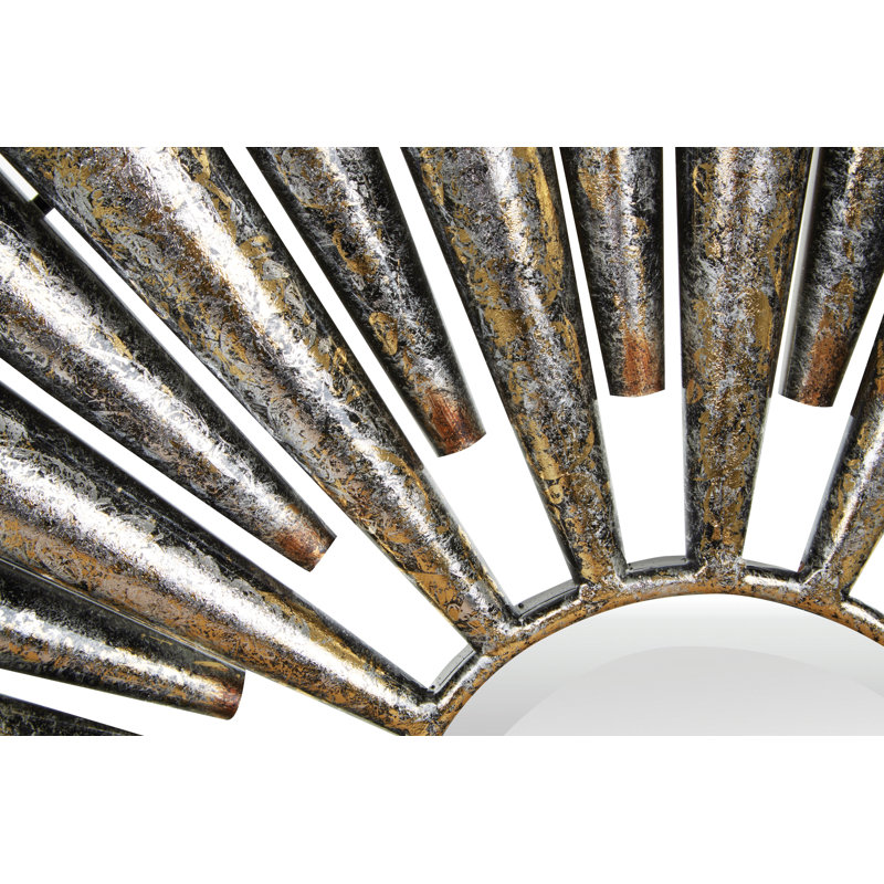 Lanier Metal Flat Wall Mirror