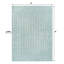Tapis turquoise / crème Kelliann-1725294763