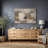 Soft Neutral Abstract Artwork with Linear Black Accents, Living Room Pictures, Framed Canvas Giclee Print Wall Art-125390494-125390493