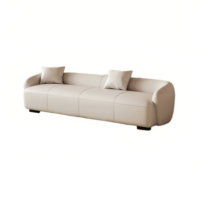 Faux Leather Upholstered Bench