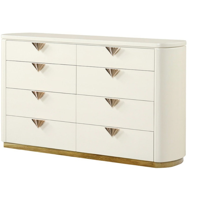 Commode 8 tiroirs La Pierre Modern Style