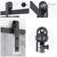 Single Barn Door Hardware Kit-1788192592