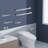 8 -Piece Stainless Steel Bathroom Hardware Set With Mounting Hardware-113628043