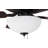 Pro Plus 211 White Bowl Light Kit 52'' Ceiling Fan with Light Kit-596869881