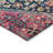 Machine Washable Indoor/Outdoor Xhevrie Teal Rug-523751237